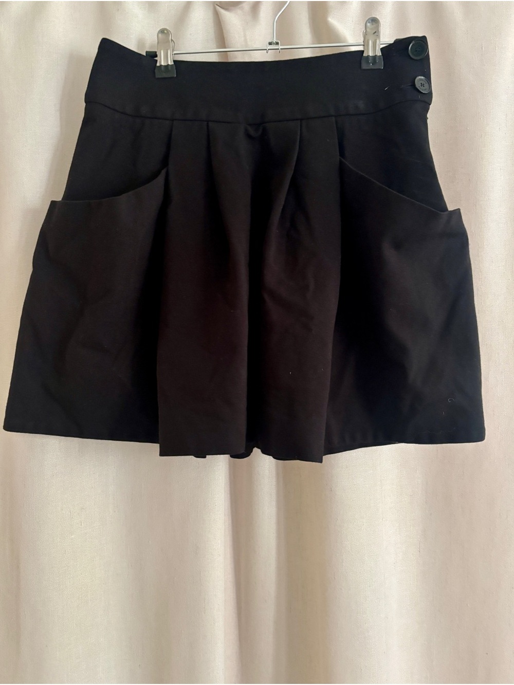 Lacoste Pleated Skirt — Size 36 / 4